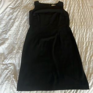 Black cocktail dress
